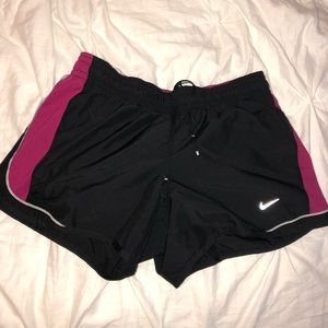 Nike running shorts with built in underwear